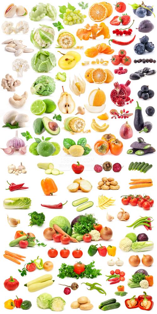 食品果蔬图片   关键词:水果蔬菜大全高清摄影图片甜美水果新鲜蔬菜